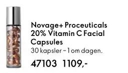 Oriflame Novage+ Proceuticals 20% Vitamin C Facial Capsules tilbud