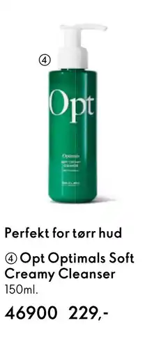 Oriflame Opt Optimals Soft Creamy Cleanser tilbud
