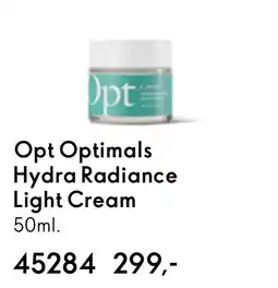 Oriflame Opt Optimals Hydra Radiance Light Cream tilbud