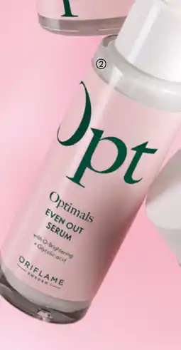 Oriflame Opt Optimals Even Out Serum tilbud