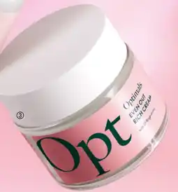 Oriflame Opt Optimals Even Out Rich Cream tilbud