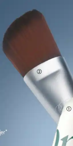 Oriflame Moisturiser & Serum Brush tilbud