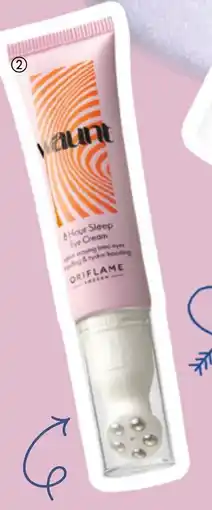 Oriflame Waunt 8 Hour Sleep Eye Cream tilbud