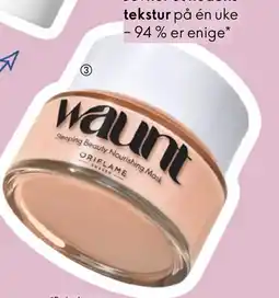 Oriflame Waunt Sleeping Beauty Nourishing Mask tilbud