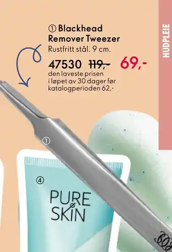 Oriflame Blackhead Remover Tweezer tilbud