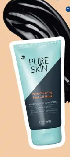 Oriflame Pure Skin Pore Clearing Peel-off Mask tilbud