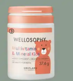 Oriflame Wellosophy Multivitamin & Mineral Kids tilbud