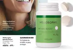 Oriflame Wellosophy Metabo Boost tilbud