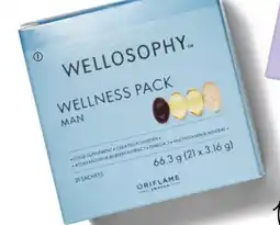 Oriflame Wellosophy Wellness Pack Man tilbud