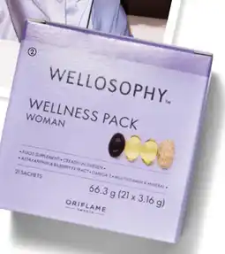 Oriflame Wellosophy Wellness Pack Woman tilbud