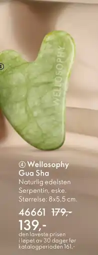 Oriflame Wellosophy Gua Sha tilbud