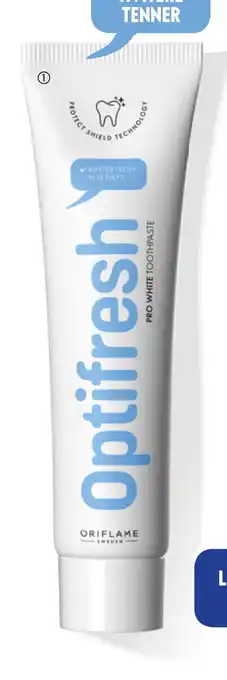 Oriflame Optifresh Pro white Toothpaste tilbud