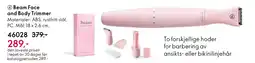 Oriflame Beam Face and Body Trimmer tilbud