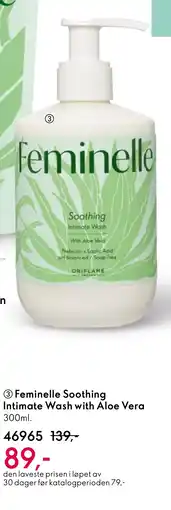 Oriflame Feminelle Soothing Intimate Wash with Aloe Vera tilbud