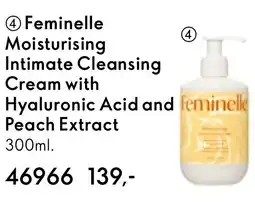 Oriflame Feminelle Moisturising Intimate Cleansing Cream with Hyaluronic Acid and Peach Extract tilbud