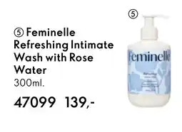 Oriflame Feminelle Refreshing Intimate Wash with Rose Water tilbud