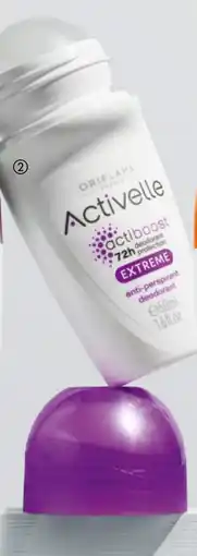 Oriflame Activelle Extreme Anti-perspirant Deodorant tilbud
