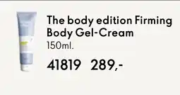 Oriflame The body edition Firming Body Gel-Cream tilbud