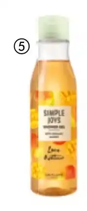 Oriflame Simple Joys Shower Gel with Organic Mango Love Nature tilbud