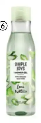 Oriflame Simple Joys Shower Gel with Organic Aloe Vera Love Nature tilbud