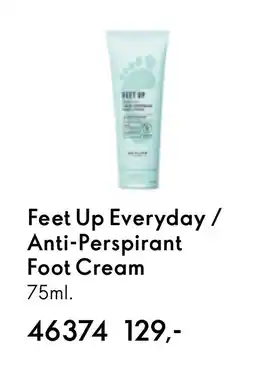 Oriflame Feet Up Everyday/ Anti-Perspirant Foot Cream tilbud