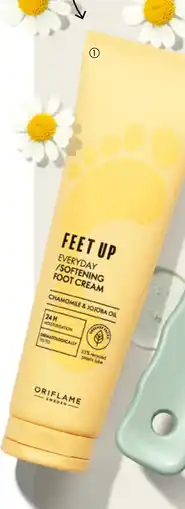 Oriflame Feet Up Everyday / Softening Foot Cream tilbud