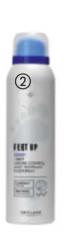 Oriflame Feet Up Expert / 48H Odour Control Anti-perspirant Foot Spray tilbud