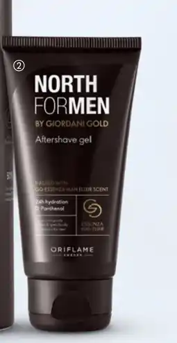 Oriflame North for Men by Giordani Gold Aftershave gel tilbud