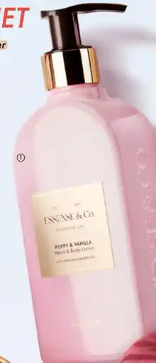Oriflame Essense&Co. Poppy & Vanilla Hand & Body Lotion tilbud