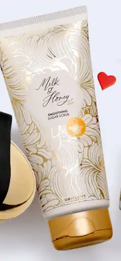 Oriflame Milk & Honey Gold Smoothing Sugar Scrub tilbud