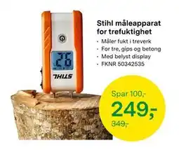 Felleskjøpet Stihl måleapparat for trefuktighet tilbud