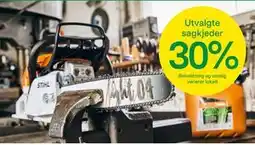 Felleskjøpet Utvalgte sagkjeder tilbud