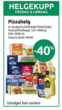 Joker Pizzahelg tilbud