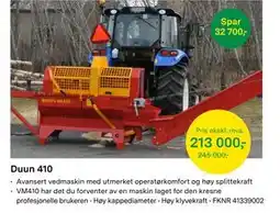 Felleskjøpet Duun 410 tilbud