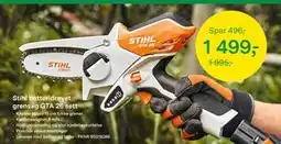 Felleskjøpet Stihl batteridrevet grensag GTA 26 sett tilbud