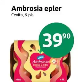 Joker Ambrosia epler tilbud