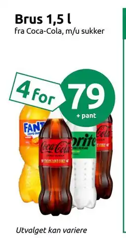 Joker Brus 1,5 l tilbud