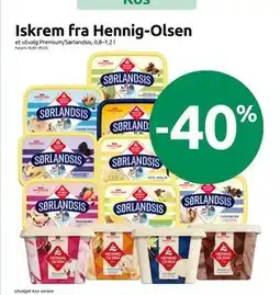 Joker Iskrem fra Hennig-Olsen tilbud