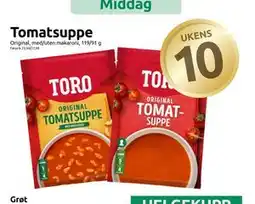 Joker Tomatsuppe tilbud