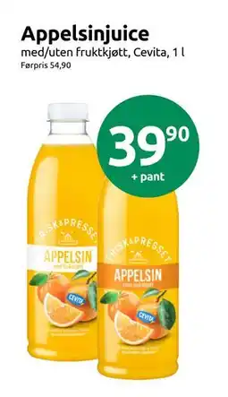 Joker Appelsinjuice tilbud
