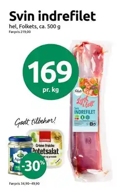 Joker Svin indrefilet tilbud