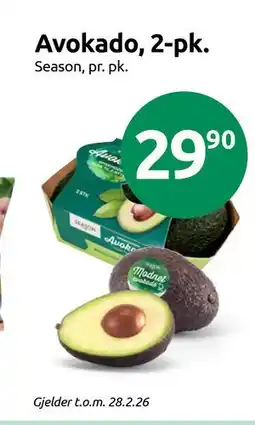 Joker Avokado, 2-pk tilbud
