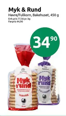 Joker Myk & Rund tilbud