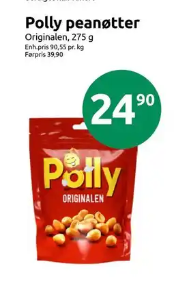 Joker Polly peanøtter tilbud