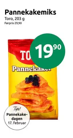 Joker Pannekakemiks tilbud