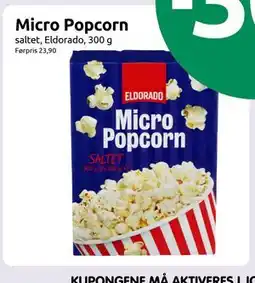 Joker Micro Popcorn tilbud