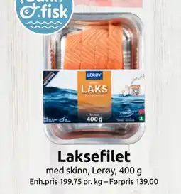 Joker Laksefilet tilbud