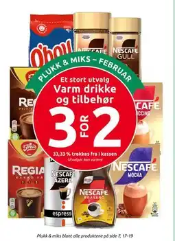 Joker Et stort utvalg Varm drikke og tilbehør tilbud