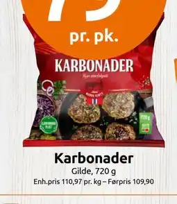 Joker Karbonader tilbud