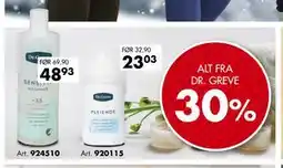 Sparkjøp ALT FRA DR. GREVE tilbud
